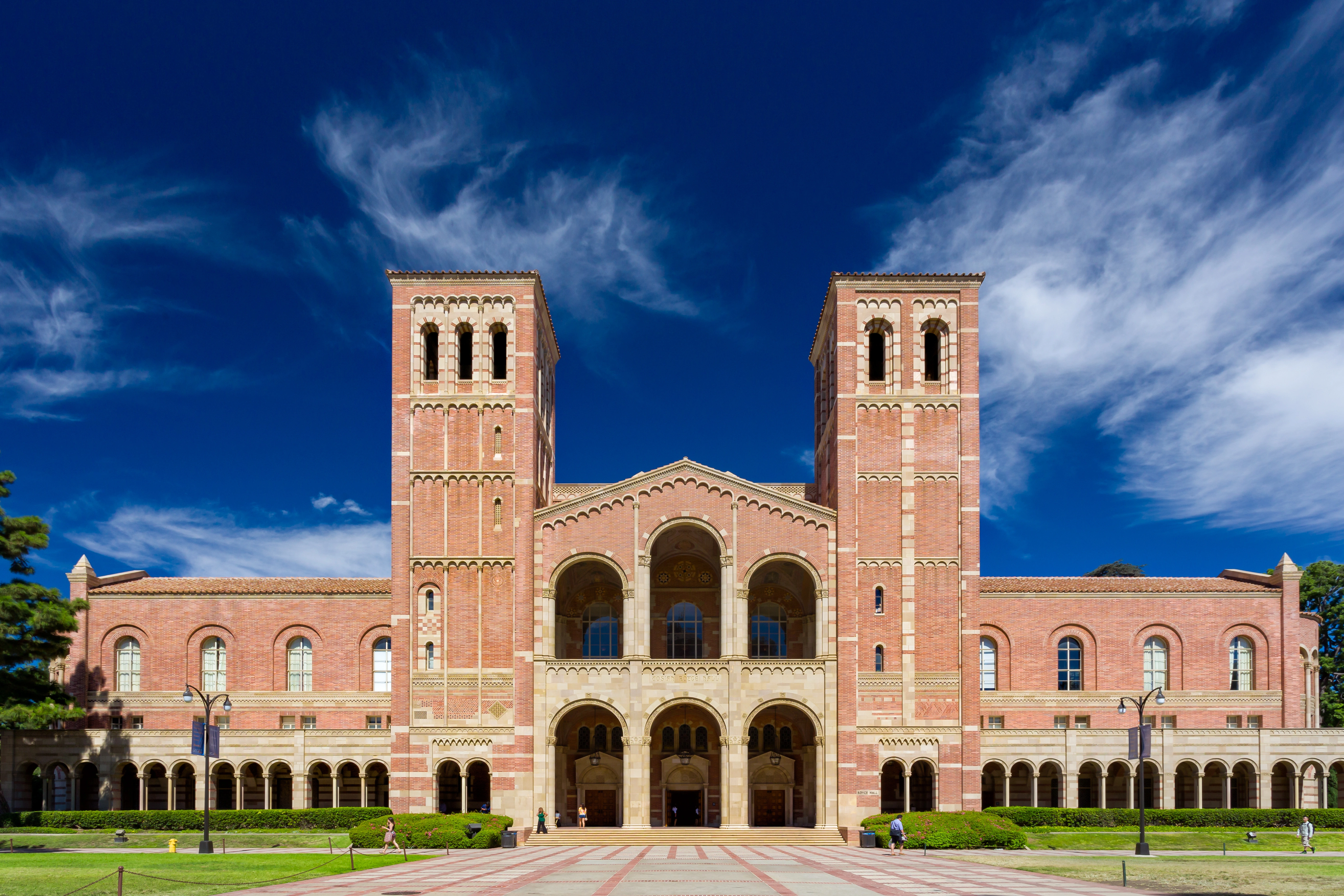 Image of UCLA Royce Hall